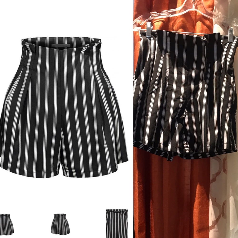 NWT High waisted Pinup shorts